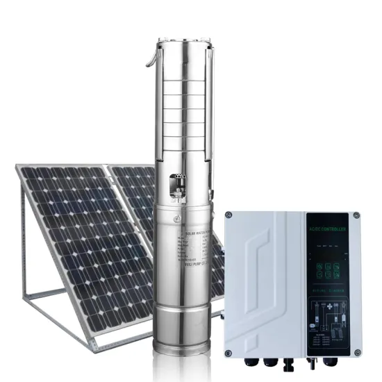FEILI 4 Inches Submersible Solar ACDC Hybrid Deep Well Water Pump for Agricultural Irrigation