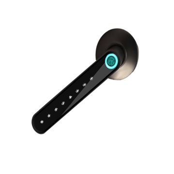 Indoor smart fingerprint lock
