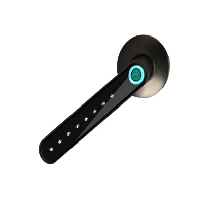 Indoor smart fingerprint lock