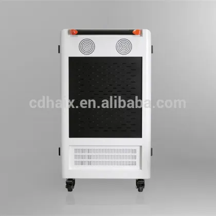 Tablet/chromebook Charging Cart storage mobile charging cart educational equipment