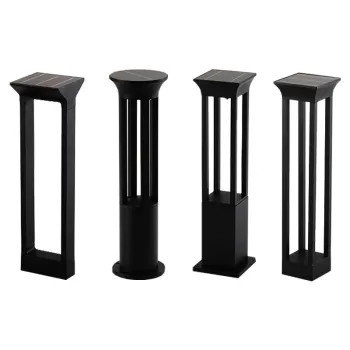 Square Solar Lawn Lamp: An Advanced LED Garden Lighting Solution from the Factory