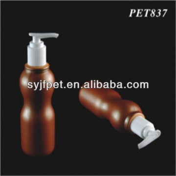 plastic pet lotion pump bottle 250ml