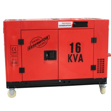 Silent 10KW Home Use Diesel Generator 220/380V for Sale