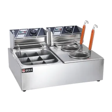 EH20 2 in one pasta boiler +kanto cooking multi-Cooking kitchen equipment Electric Kanto cooking machine for cooking multi food