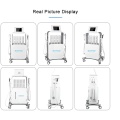 Máquina de hidrofacials Oxigênio térmico de hidrogênio 5 em 1 Máquina de beleza multifuncional