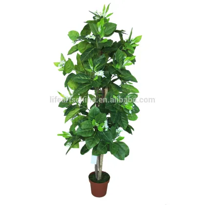artificial tree, big flower tree