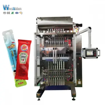 Automatic Multi Line Honey Ketchup Sauce Packing Machine