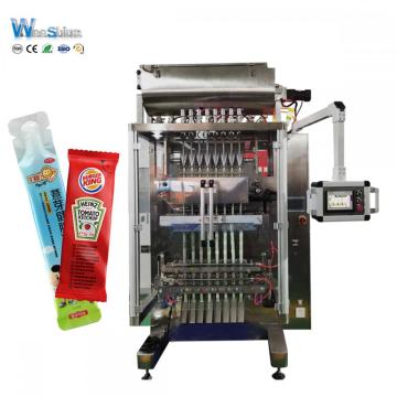 Multi Line Honey Ketchup Sauce Liquid Packing Machine