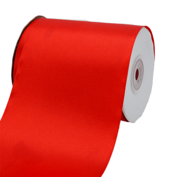Wholesale 10cm Soft Polyester Satin Ribbon - Double Sided 100mm 4 Inch for DIY Gifts and Parties