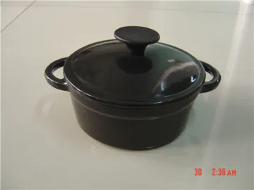 Cast Iron Small Casserole