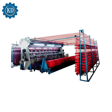 PP/PE Plastic Mesh Bag Making Machine SM-210