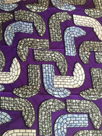 100% Cotton African Real Wax Printing