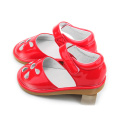 Fashion Style Flat Baby Girls Toddler Squeaky Shoes