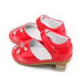 New Fashion Girls Shoes Fashion Style Flat Baby Girls Toddler Squeaky Shoes Manufactory