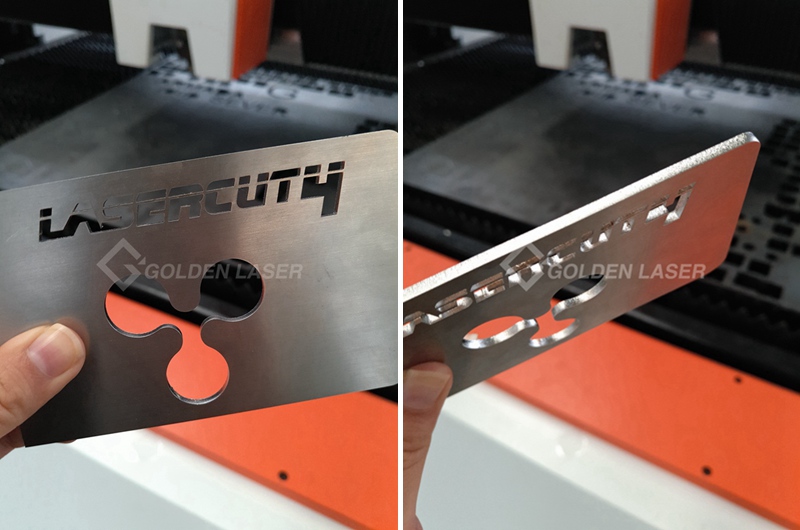 fiber laser cutting stailess steel 3mm