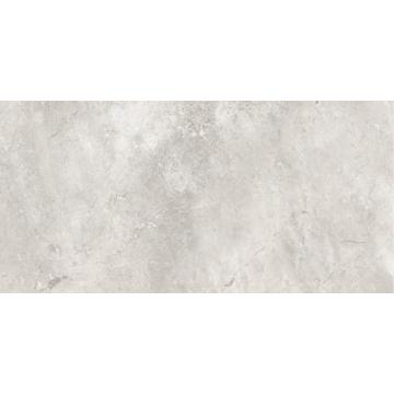 Ladrilhos de porcelana com aparência de mármore cinza 600 * 1200 mm