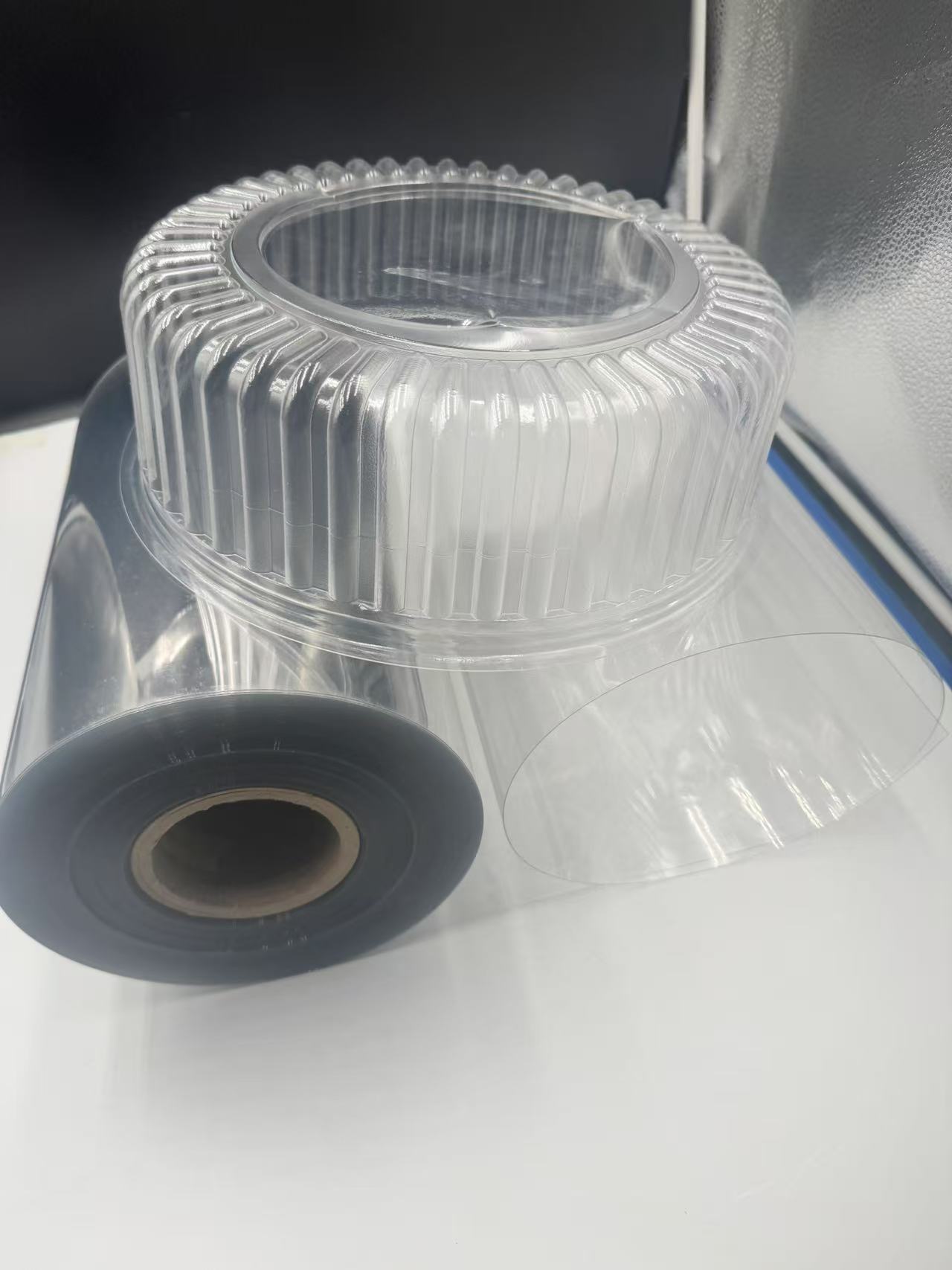 PET film transparent packaging