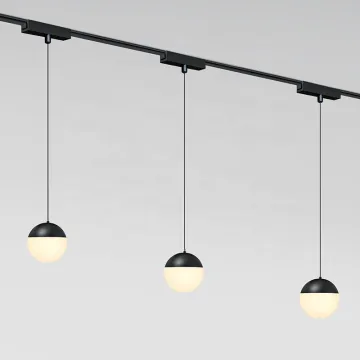 Magnetic Track Lighting System DC48V Dimmable Pendant Light for Home Indoor Showroom