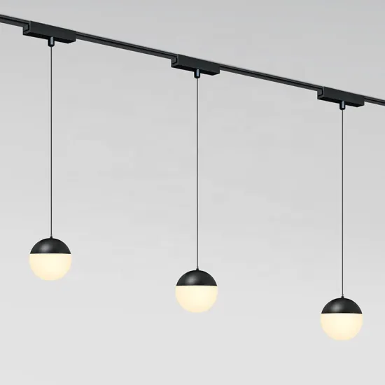 Magnetic Track Lighting System DC48V Dimmable Pendant Light for Home Indoor Showroom