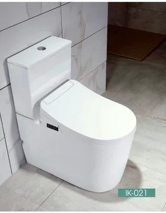 Smart Toilet with Intelligent Seat Cover: Modern Bowl for Bathroom