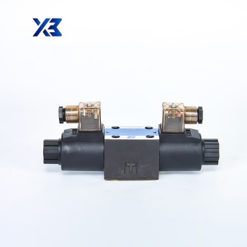 Solenoid Valve In Hydraulic System