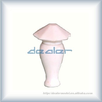 White architectural scale plastic model lamp--FS-02scale model lamp,good light,architectural model light ,LED light