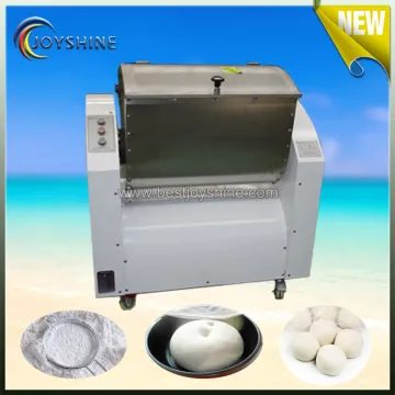 Professional Stainless Steel Horizontal Dough Mixer