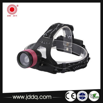 Ningbo manufacturer T6 600LM aluminium led headlamp for outdoor sports