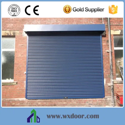 motorized interior exterior aluminium roller shutters