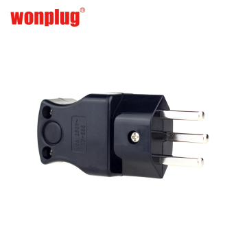 Swiss Factory Wholesale 16A 250V PILLE ÉLECTRIQUE - Grouille standard à 3 broches Male Plug à usage industriel et à domicile