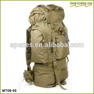 NEW Mountaineering Backpack Camping Hiking Military Backpack Supplies