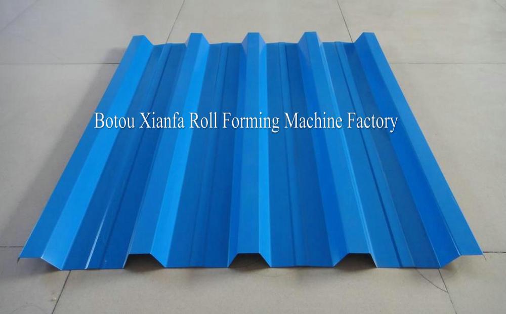 Trapezoidal Roof Panel Roll Forming Machine