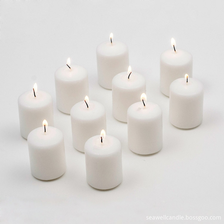 Cheap Factory Price Small Votive Prayer Candles 1