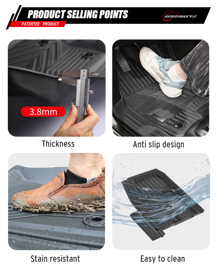 2014- X-Class floor mats1 (4)