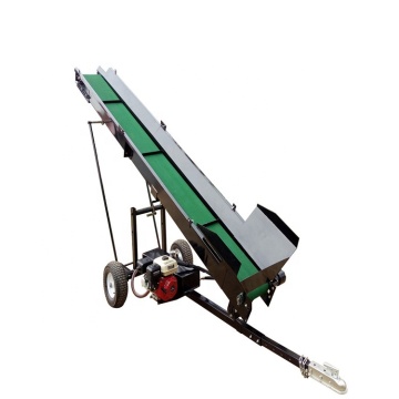LC-375 Gasoline Engine Log Wood Conveyor for Firewood