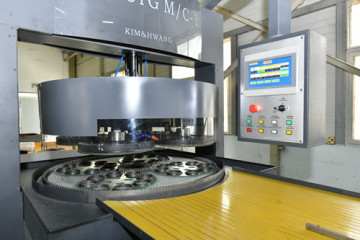 High precision single side surface Lapping polishing machine