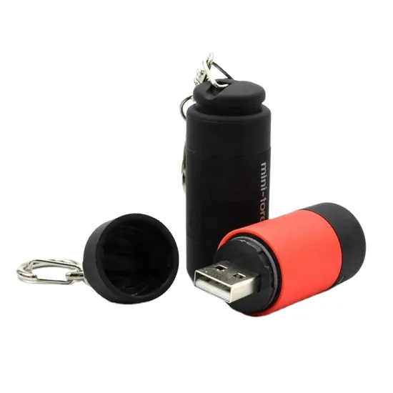 Rechargeable Keychain Mini USB Flashlight: Bright Solutions in Compact Design