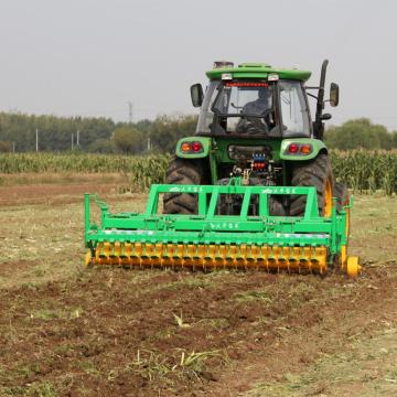 tractors used farming machine with subsoiler plough