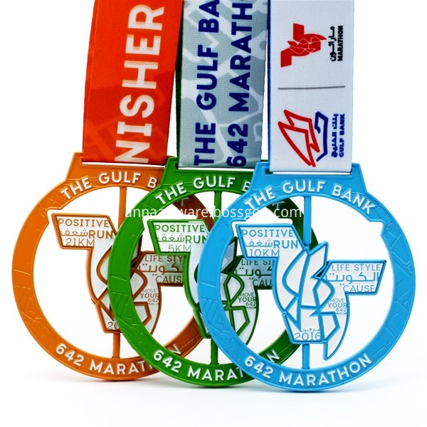 Sports Medals And Ribbons