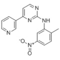 2-पाइरीमिडिनमाइन, N- (2-मिथाइल-5-नाइट्रोफिनाइल) -4- (3-पाइरिडिनिल) - CAS 152460-09-8