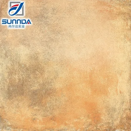 Sunnda bright color fantastic porcelain, oil paint rust colored floor tile