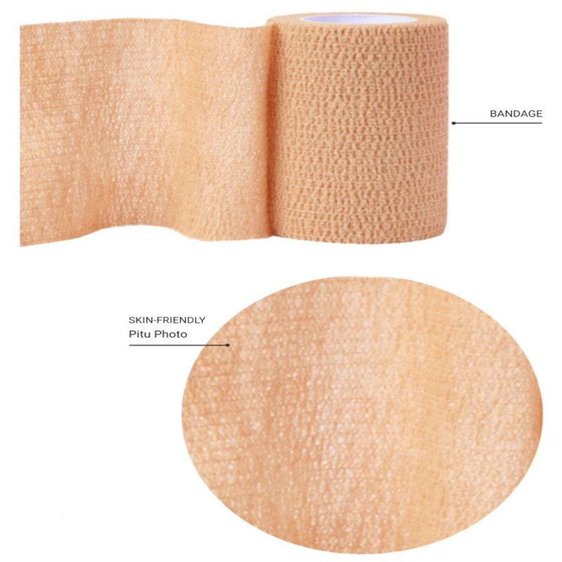 Disposable Medical Cotton Sports Elastic Breathable Bandage 