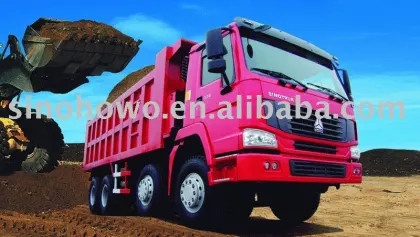 SINOTRUK HOWO TRUCKS
