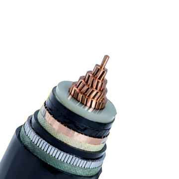 8.7-15kV Medium spanning Staaldraad Armorige koperen kabel
