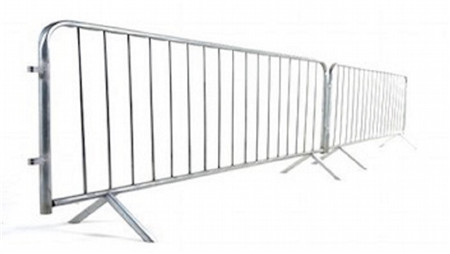 Safety  Rode Traffic Galvanized Temporary Crowd Barrier