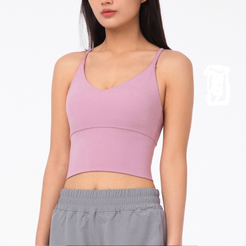 Ärmlösa Crop Camisole linne