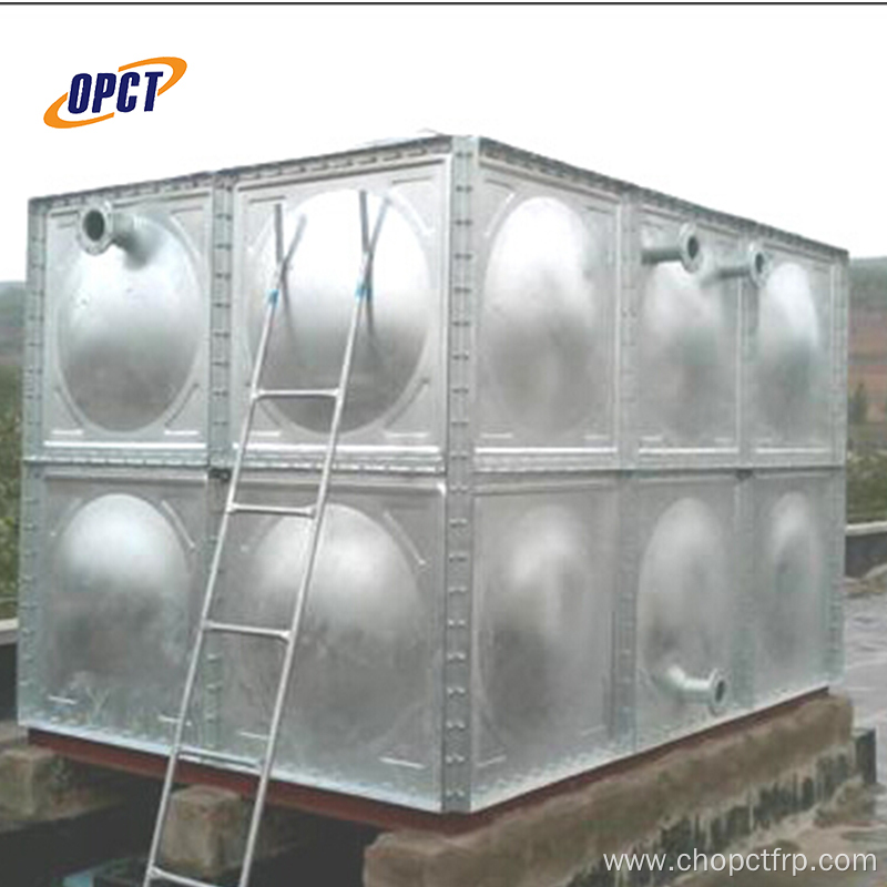 ss drinking water storage tank