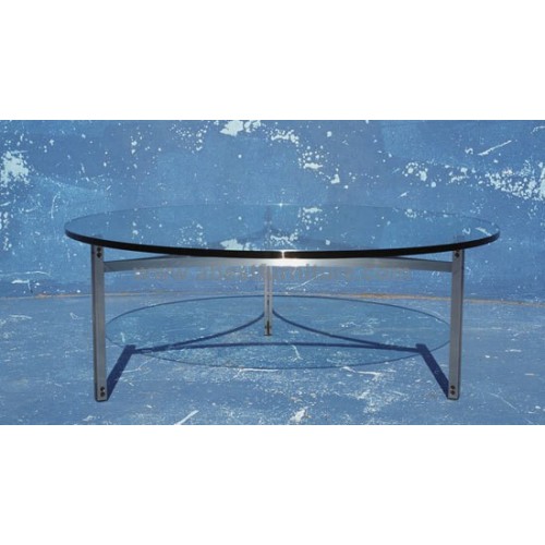 Scimitar table by Kastholm & Fabricius