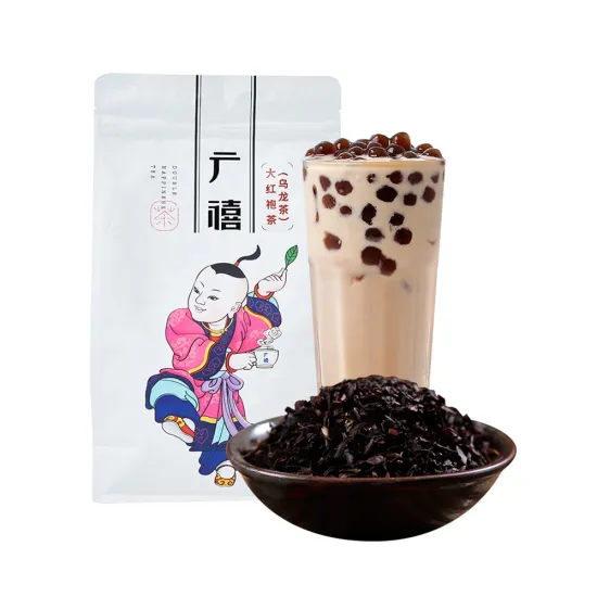 500g Chinese Da Hong Pao Oolong Tea: Premium Quality for Exceptional Bubble Milk Tea Flavor