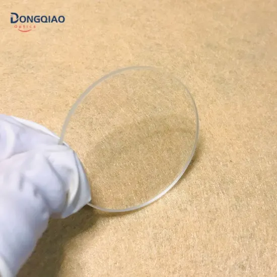 High-Quality MgF2 Optical Windows with Anti-Reflection Coating for Laser and Biomedical Instruments